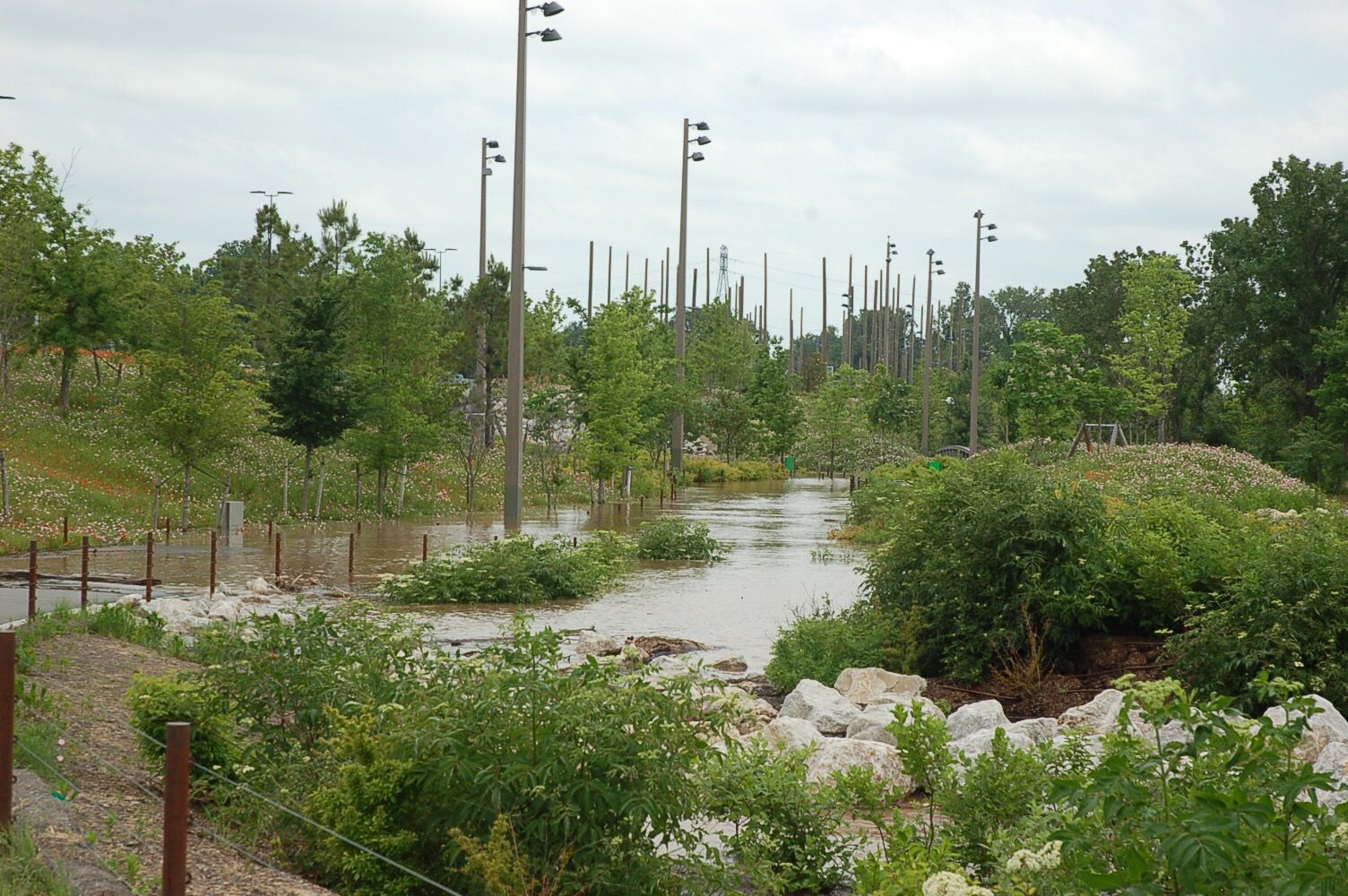 Monday flooding
